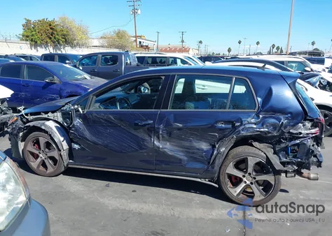 2016 Volkswagen Golf Gti Se W/Performance Package 4-Door from USA, damaged, VIN 3VW447AU8GM041240
